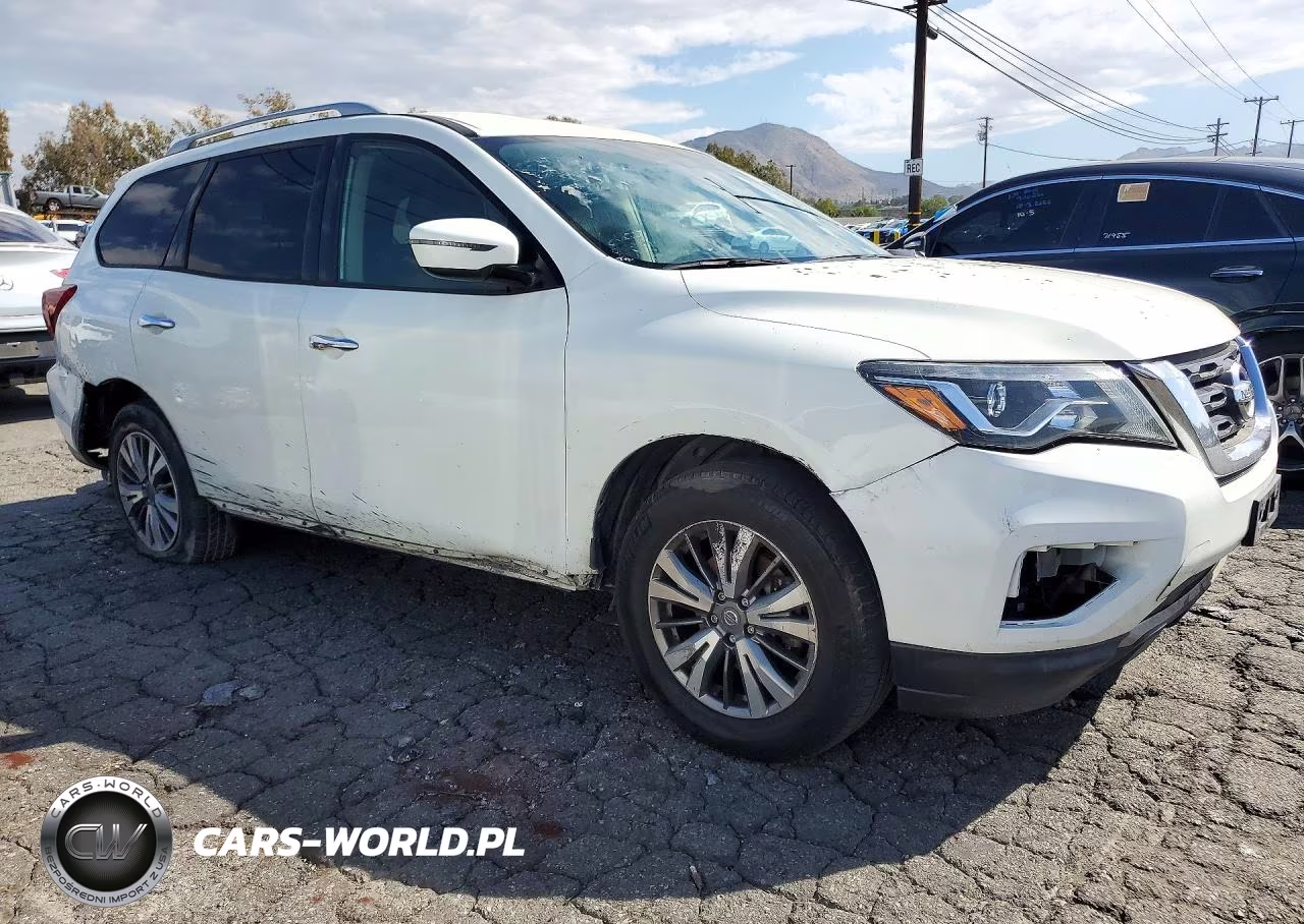 2019 Nissan Pathfinder S VIN:5N1DR2MN5KC580710 - 4
