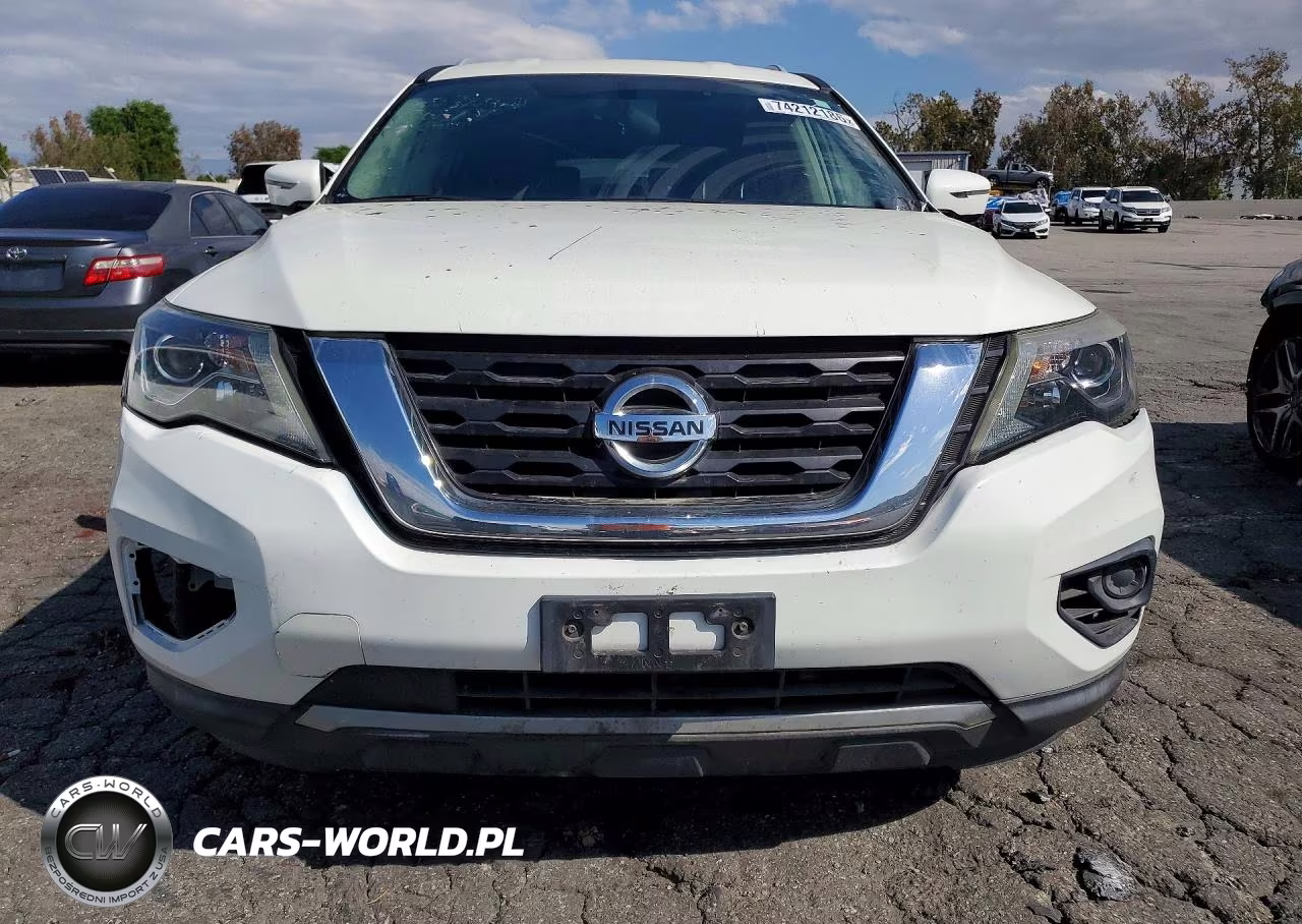 2019 Nissan Pathfinder S VIN:5N1DR2MN5KC580710 - 5
