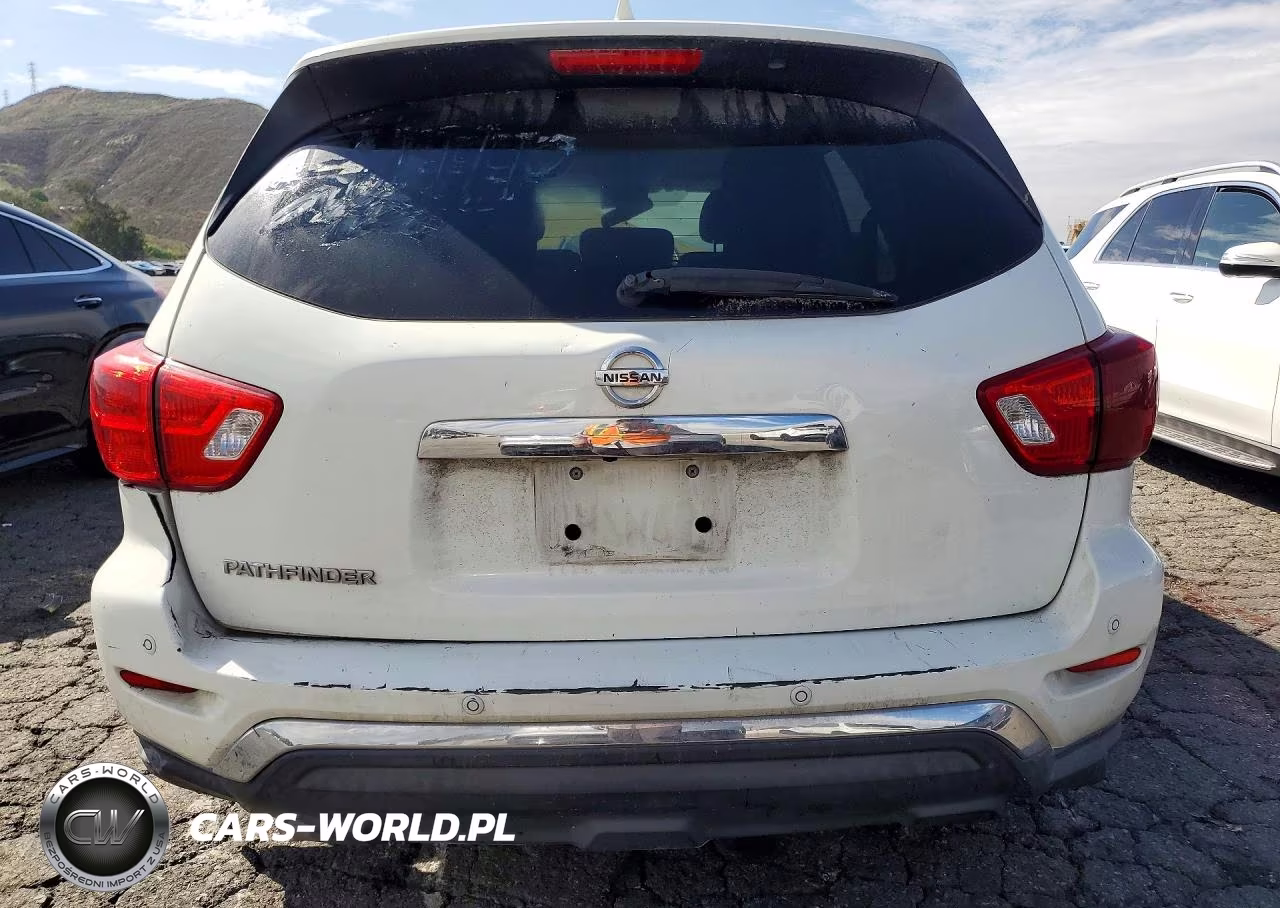 2019 Nissan Pathfinder S VIN:5N1DR2MN5KC580710 - 6