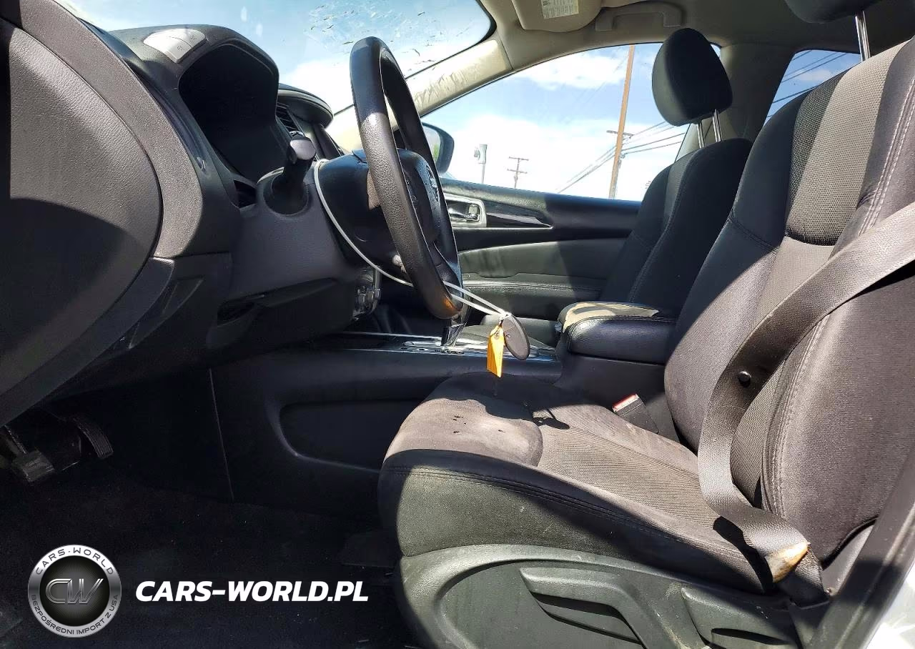 2019 Nissan Pathfinder S VIN:5N1DR2MN5KC580710 - 7