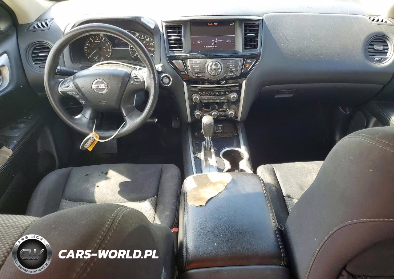 2019 Nissan Pathfinder S VIN:5N1DR2MN5KC580710 - 8