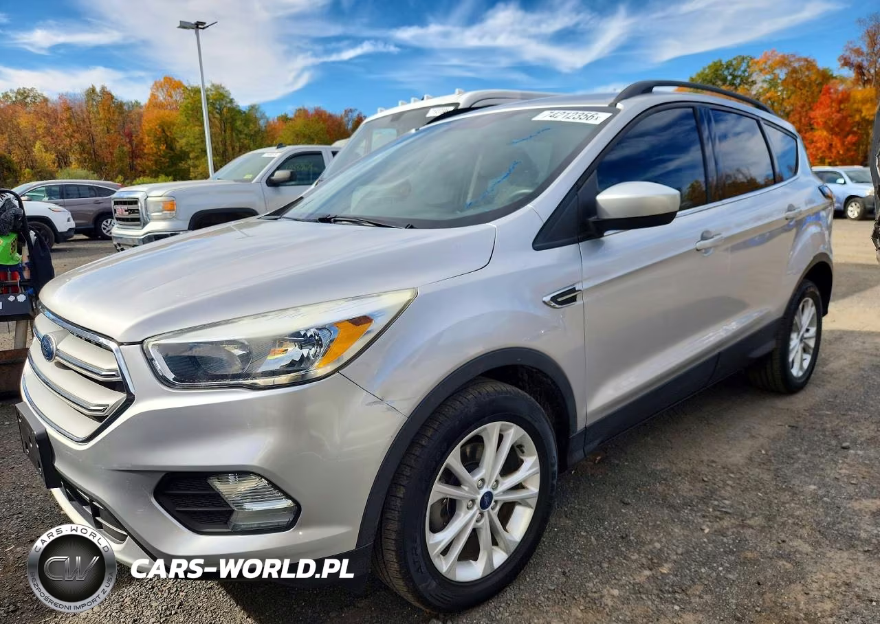 2018 Ford Escape Se VIN:1FMCU0GD6JUC26107 - 1