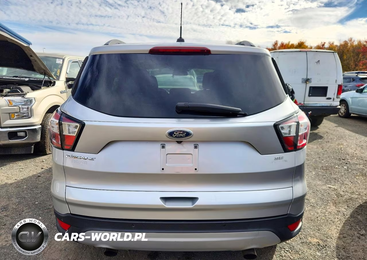 2018 Ford Escape Se VIN:1FMCU0GD6JUC26107 - 6