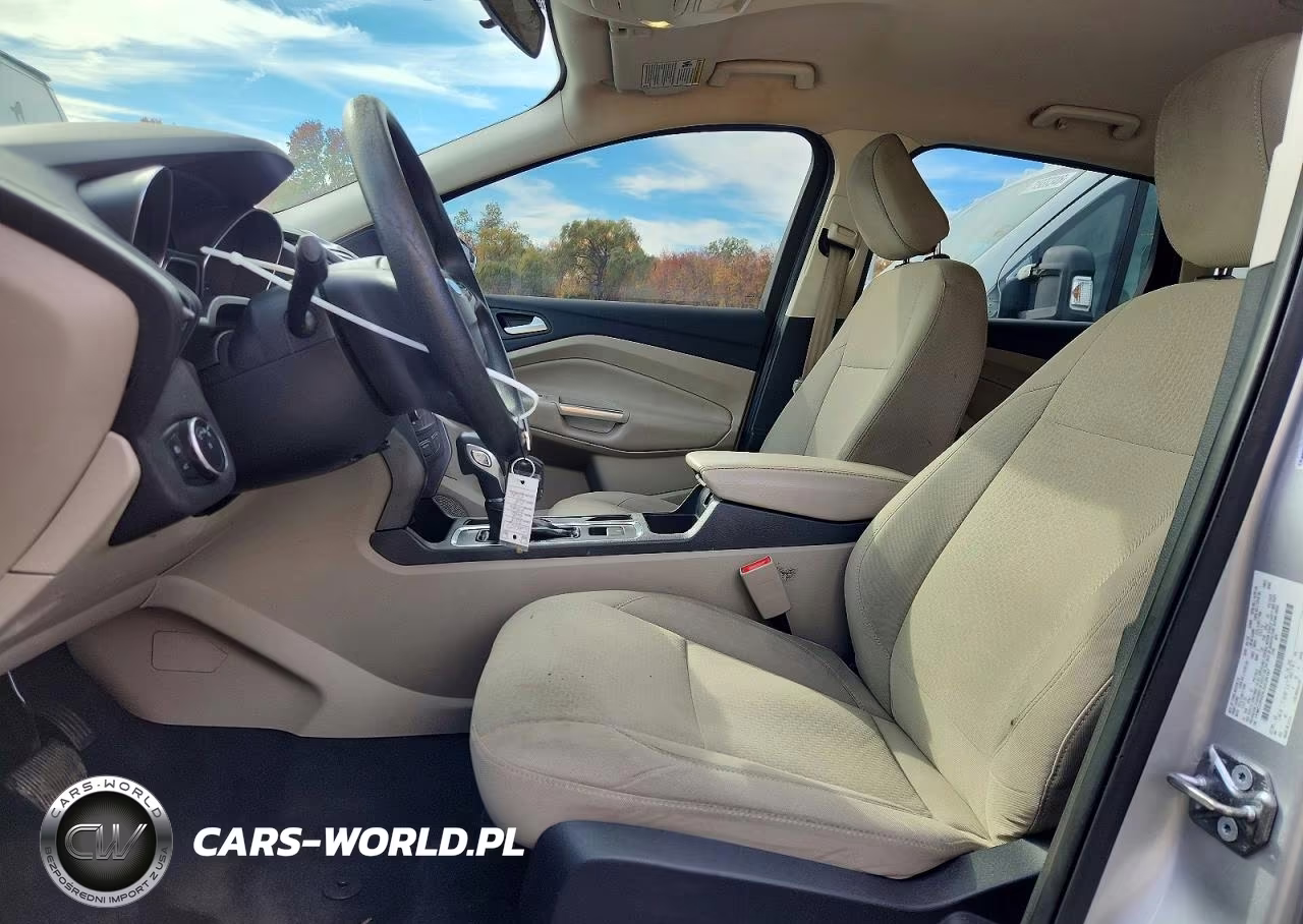 2018 Ford Escape Se VIN:1FMCU0GD6JUC26107 - 7