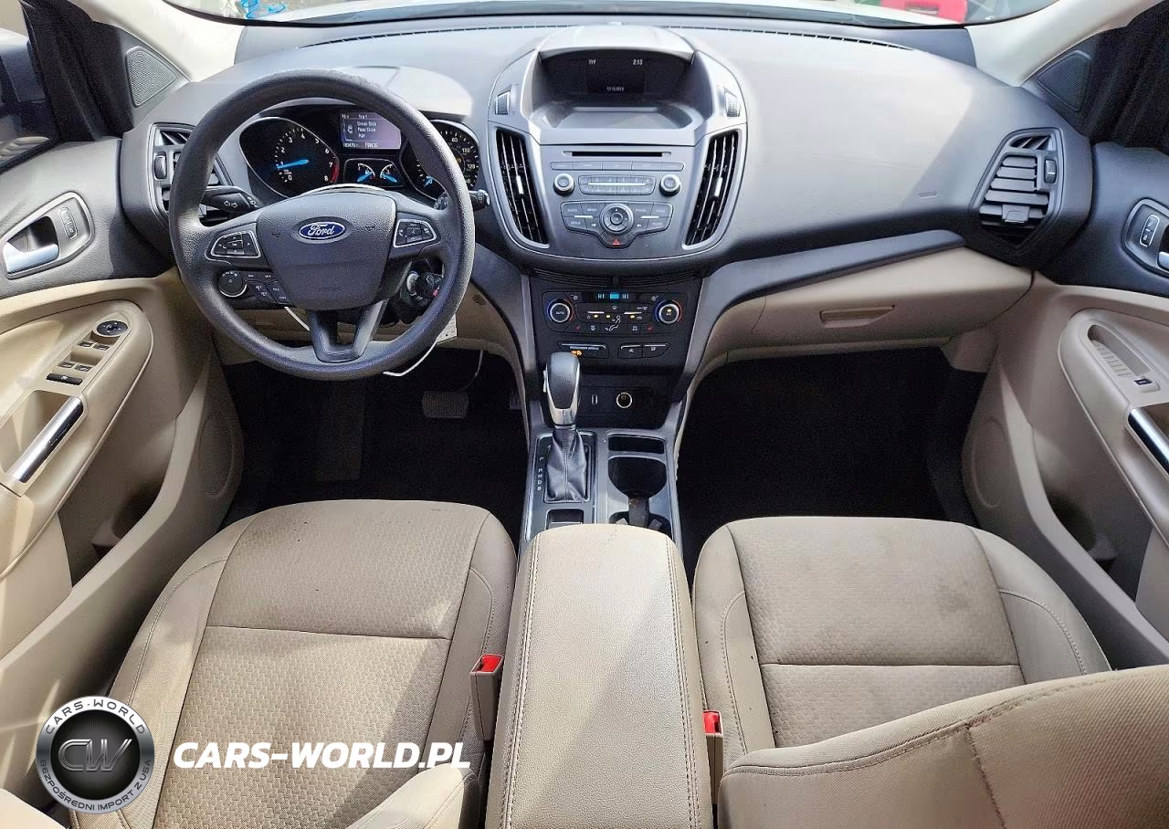 2018 Ford Escape Se VIN:1FMCU0GD6JUC26107 - 8