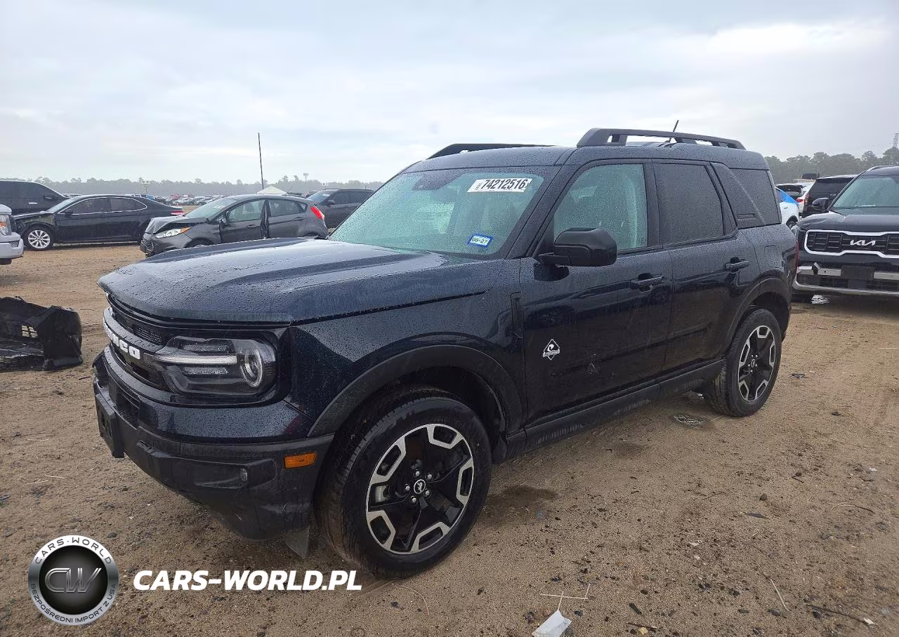 2023 Ford Bronco Sport Outer Banks VIN:3FMCR9C65PRD68316 - 1