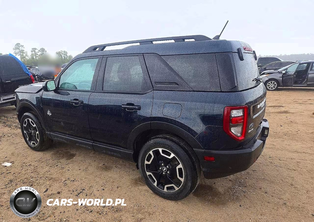 2023 Ford Bronco Sport Outer Banks VIN:3FMCR9C65PRD68316 - 2