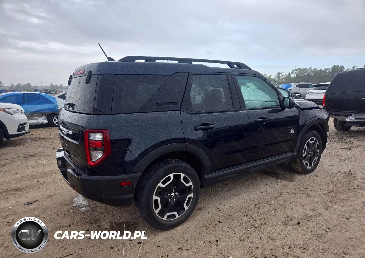 2023 Ford Bronco Sport Outer Banks VIN:3FMCR9C65PRD68316 - 3