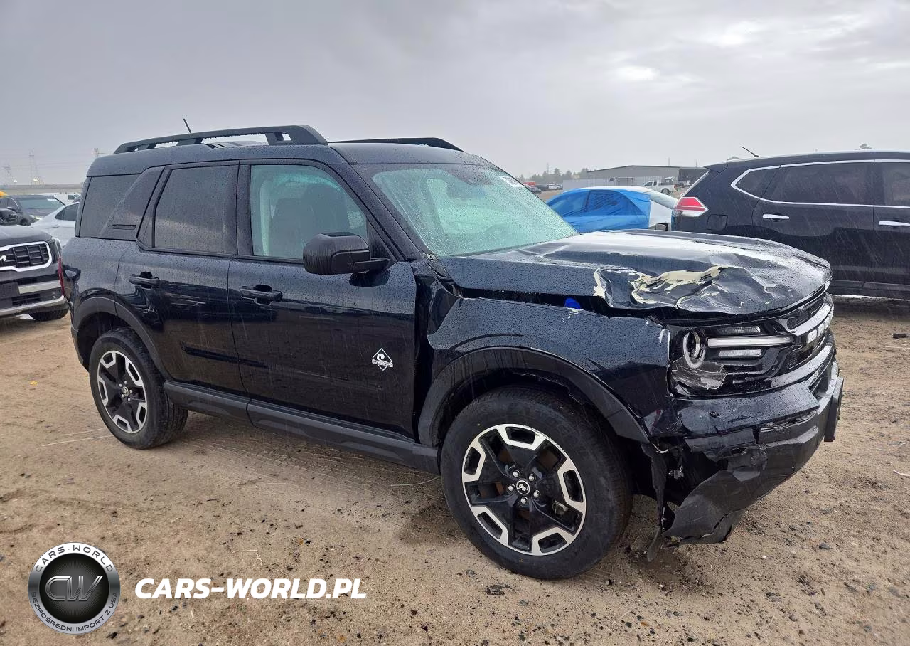 2023 Ford Bronco Sport Outer Banks VIN:3FMCR9C65PRD68316 - 4