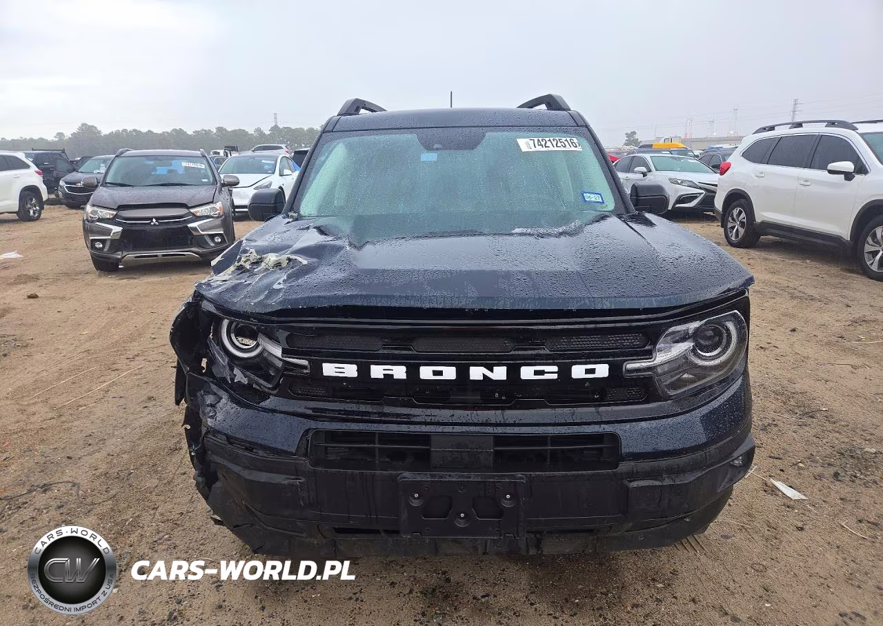 2023 Ford Bronco Sport Outer Banks VIN:3FMCR9C65PRD68316 - 5