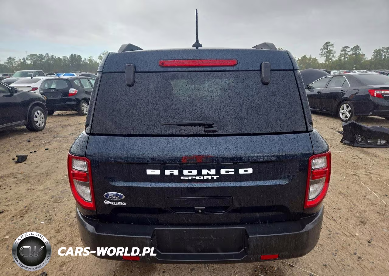 2023 Ford Bronco Sport Outer Banks VIN:3FMCR9C65PRD68316 - 6