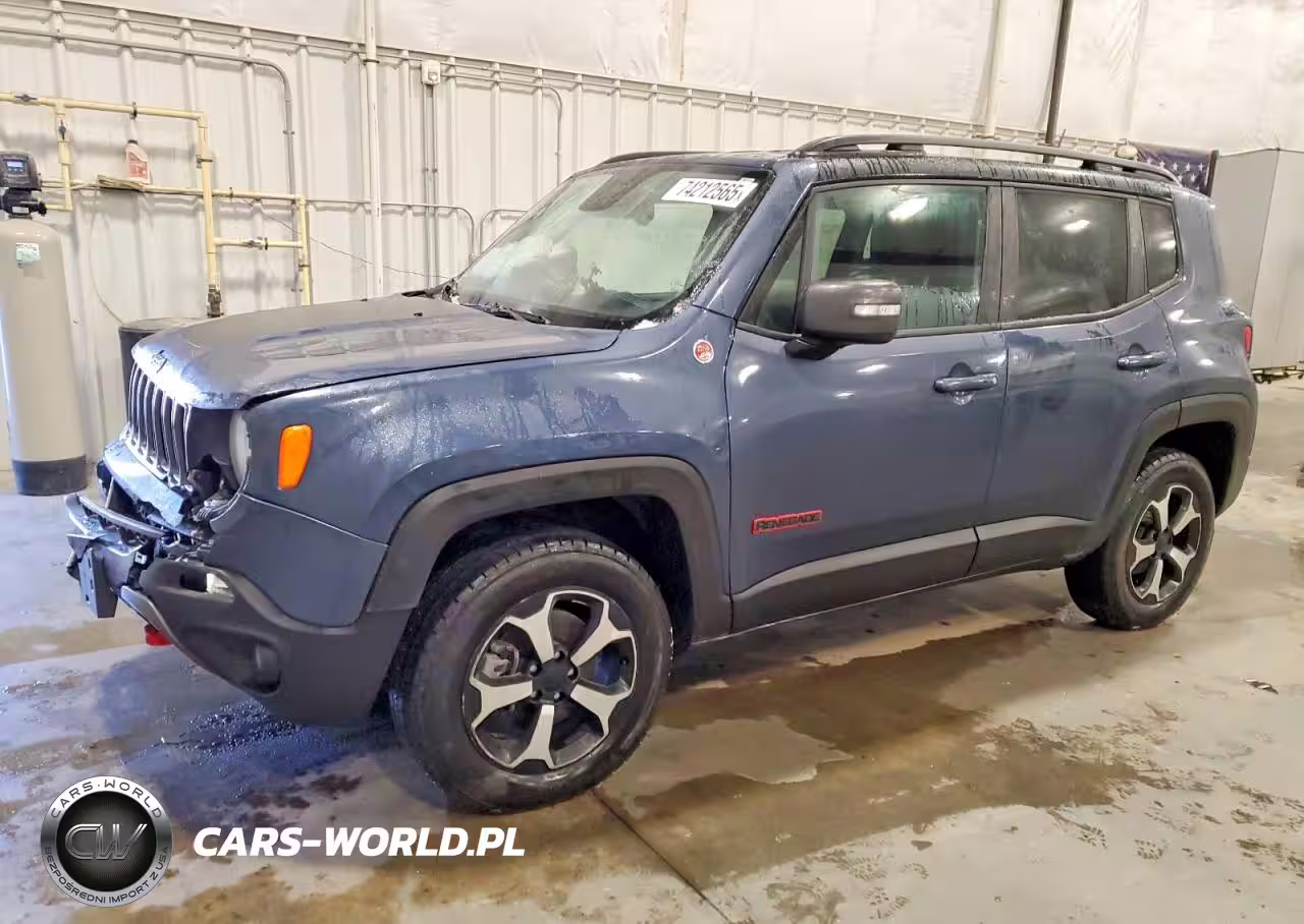 2020 Jeep Renegade Trailhawk