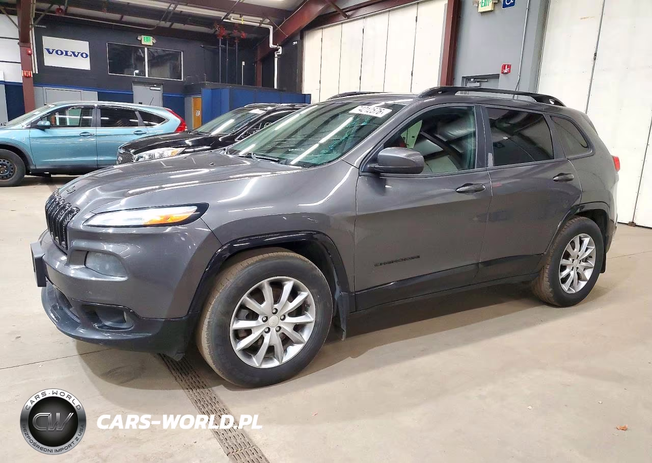 2018 Jeep Cherokee Latitude