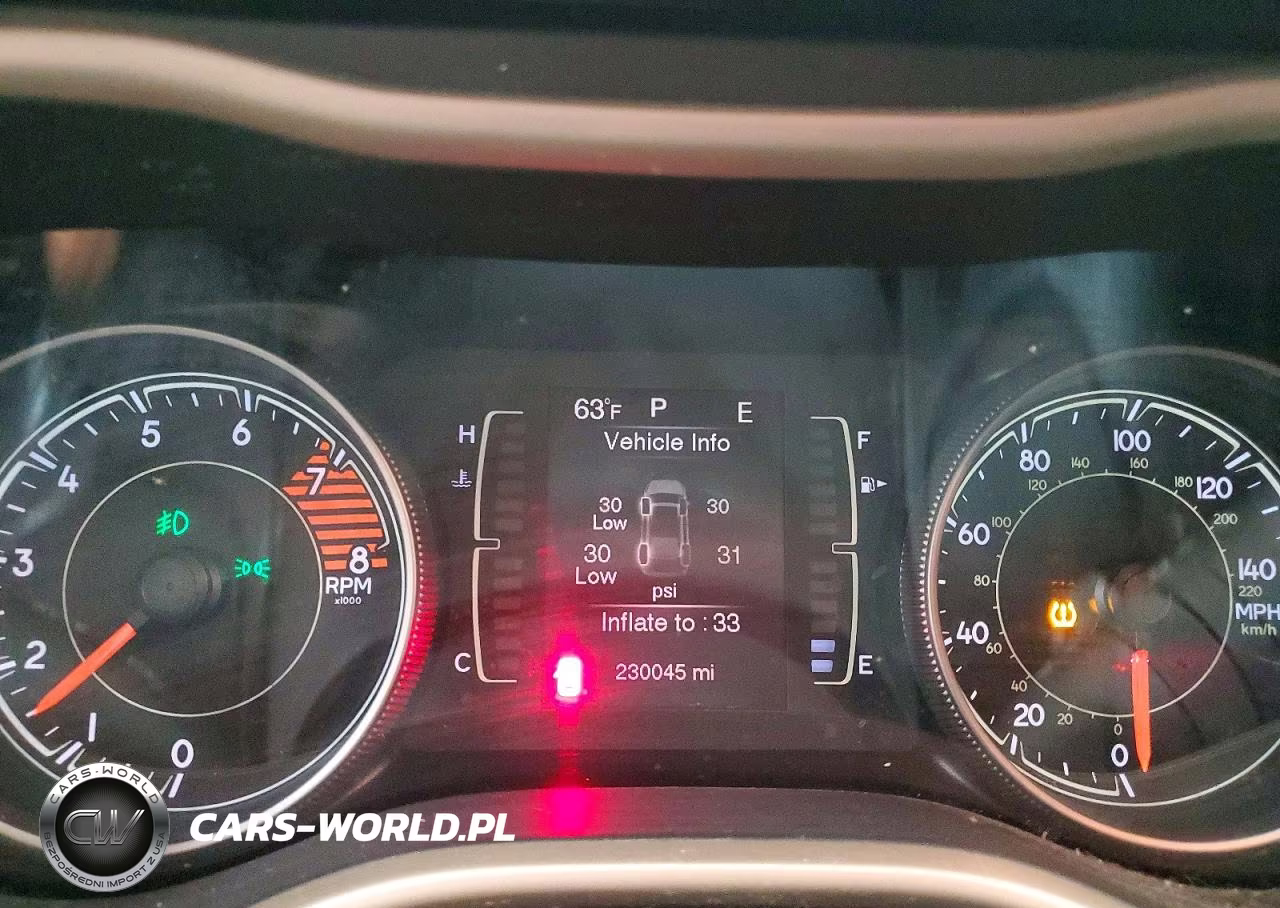 2018 Jeep Cherokee Latitude VIN:1C4PJMCX5JD610675 - 9