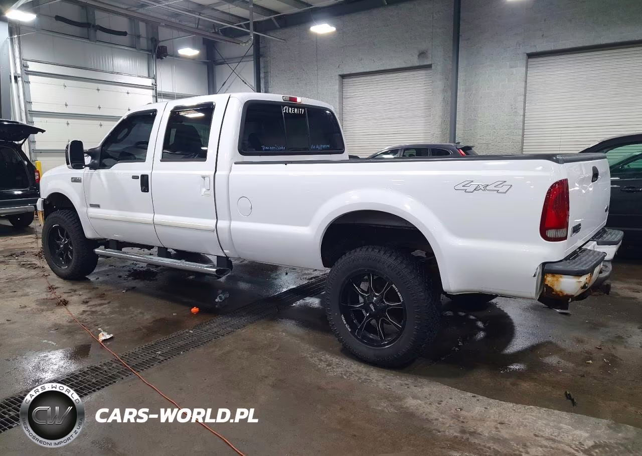 2006 Ford F350 Srw Super Duty VIN:1FTWW31P76EA96985 - 2