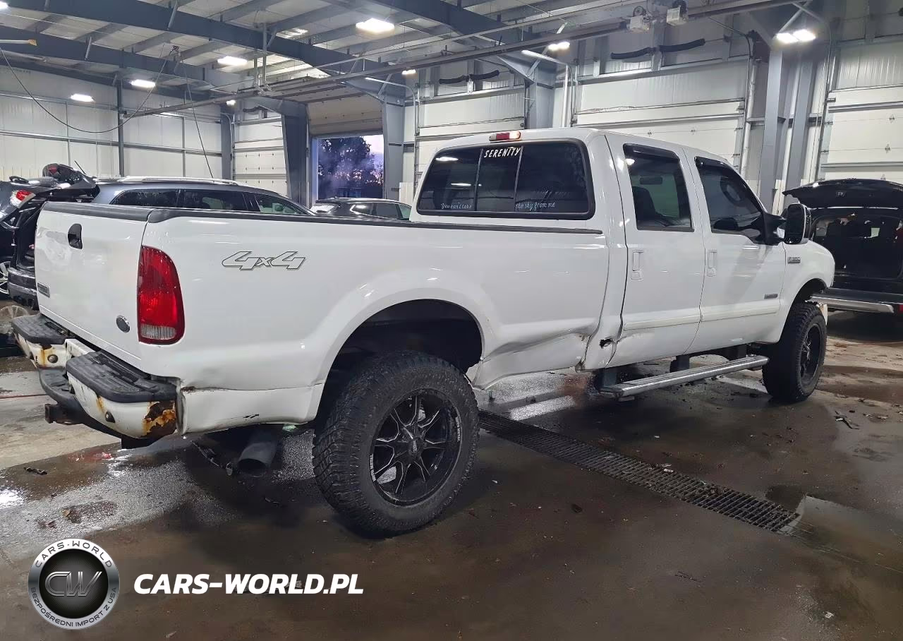 2006 Ford F350 Srw Super Duty VIN:1FTWW31P76EA96985 - 3