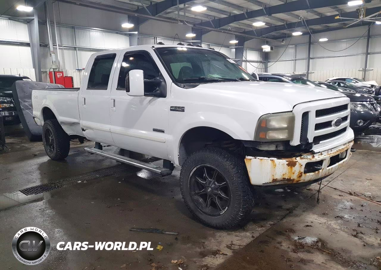 2006 Ford F350 Srw Super Duty VIN:1FTWW31P76EA96985 - 4