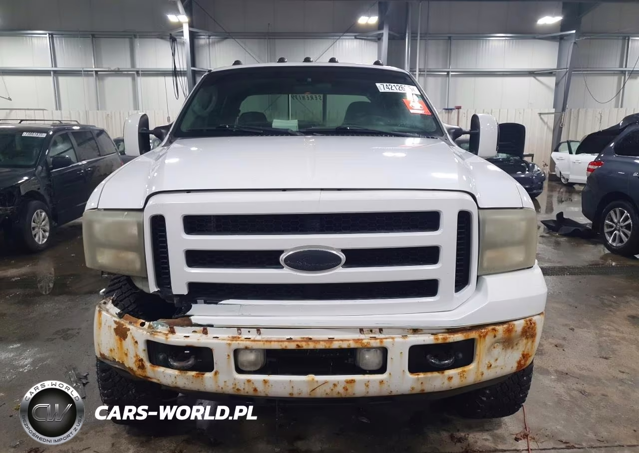 2006 Ford F350 Srw Super Duty VIN:1FTWW31P76EA96985 - 5