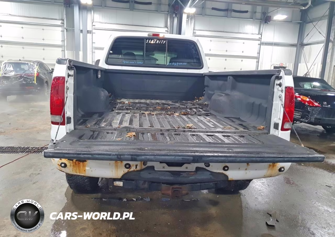 2006 Ford F350 Srw Super Duty VIN:1FTWW31P76EA96985 - 6