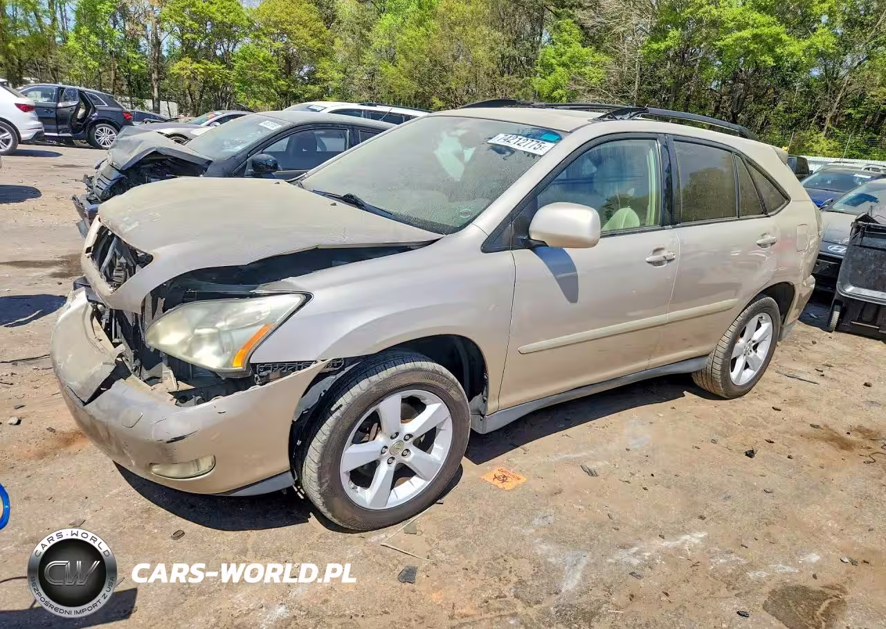 2007 Lexus Rx 350