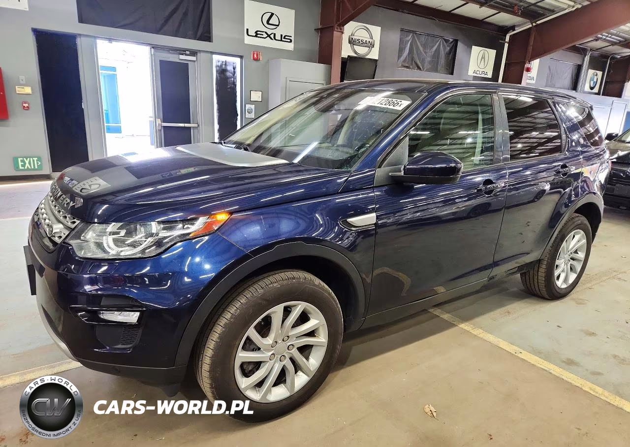 2017 Land Rover Discovery Sport Hse