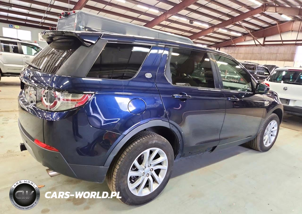2017 Land Rover Discovery Sport Hse VIN:SALCR2BG9HH672654 - 3