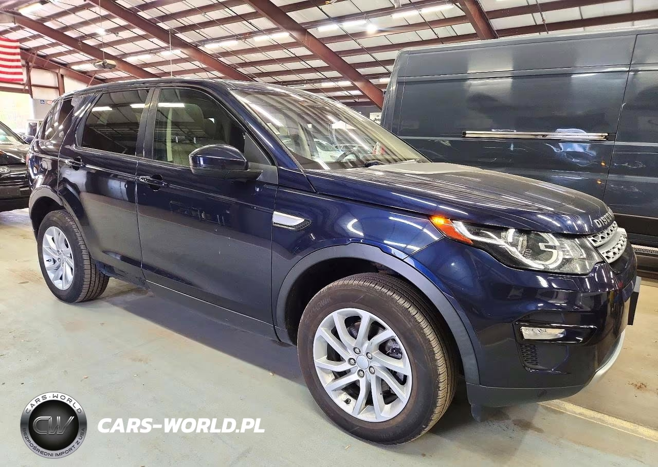2017 Land Rover Discovery Sport Hse VIN:SALCR2BG9HH672654 - 4