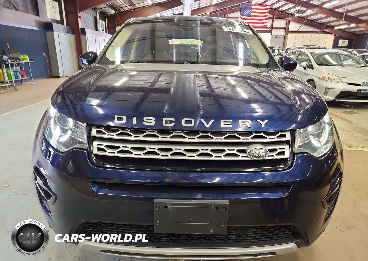 2017 Land Rover Discovery Sport Hse VIN:SALCR2BG9HH672654 - 5