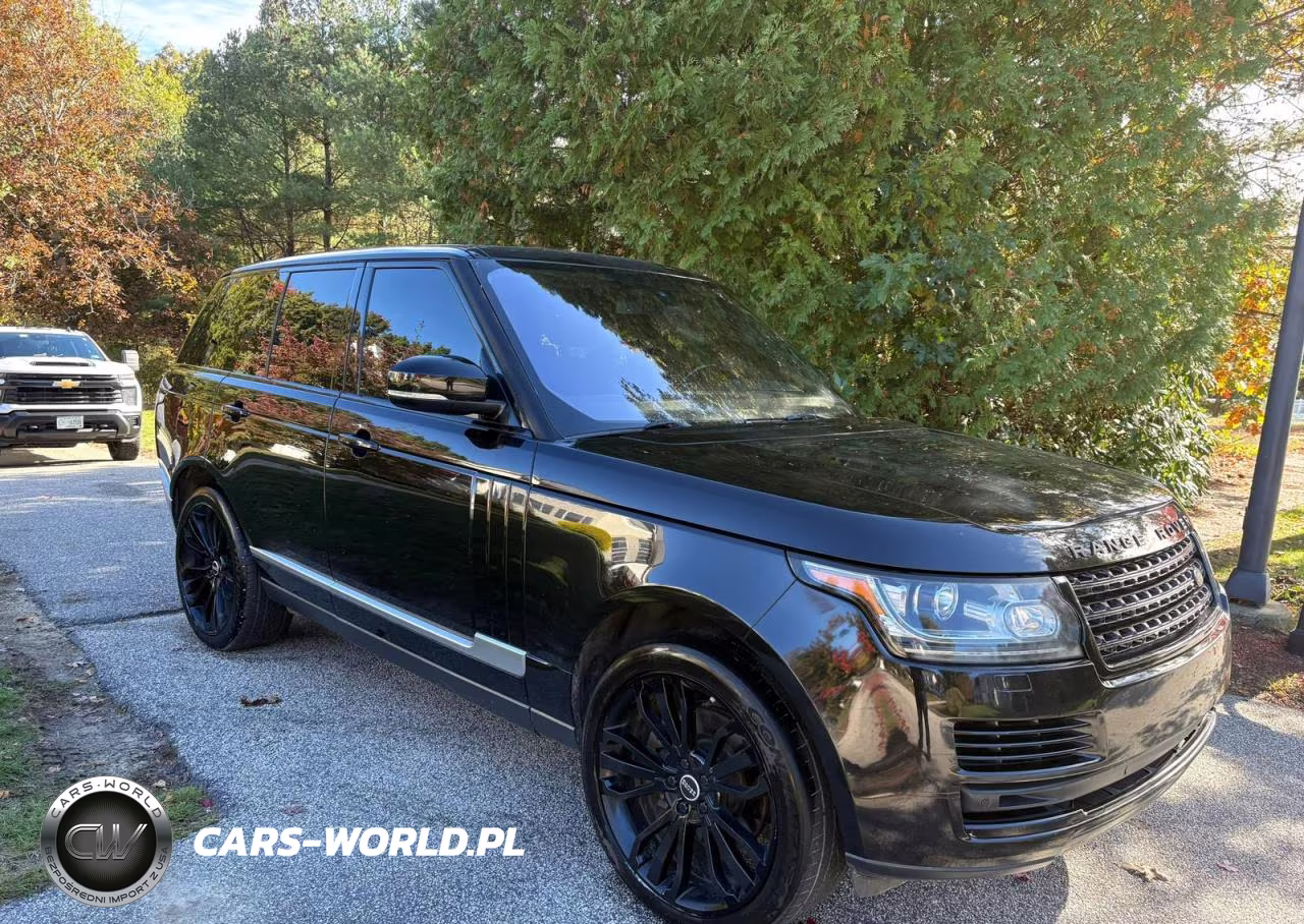 2014 Land Rover Range Rover Hse