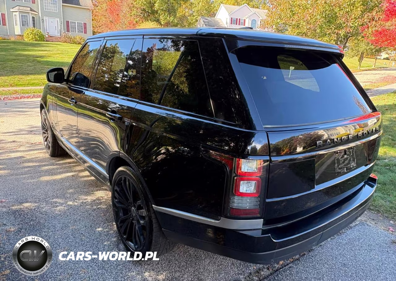 2014 Land Rover Range Rover Hse VIN:SALGS2WF8EA177941 - 3