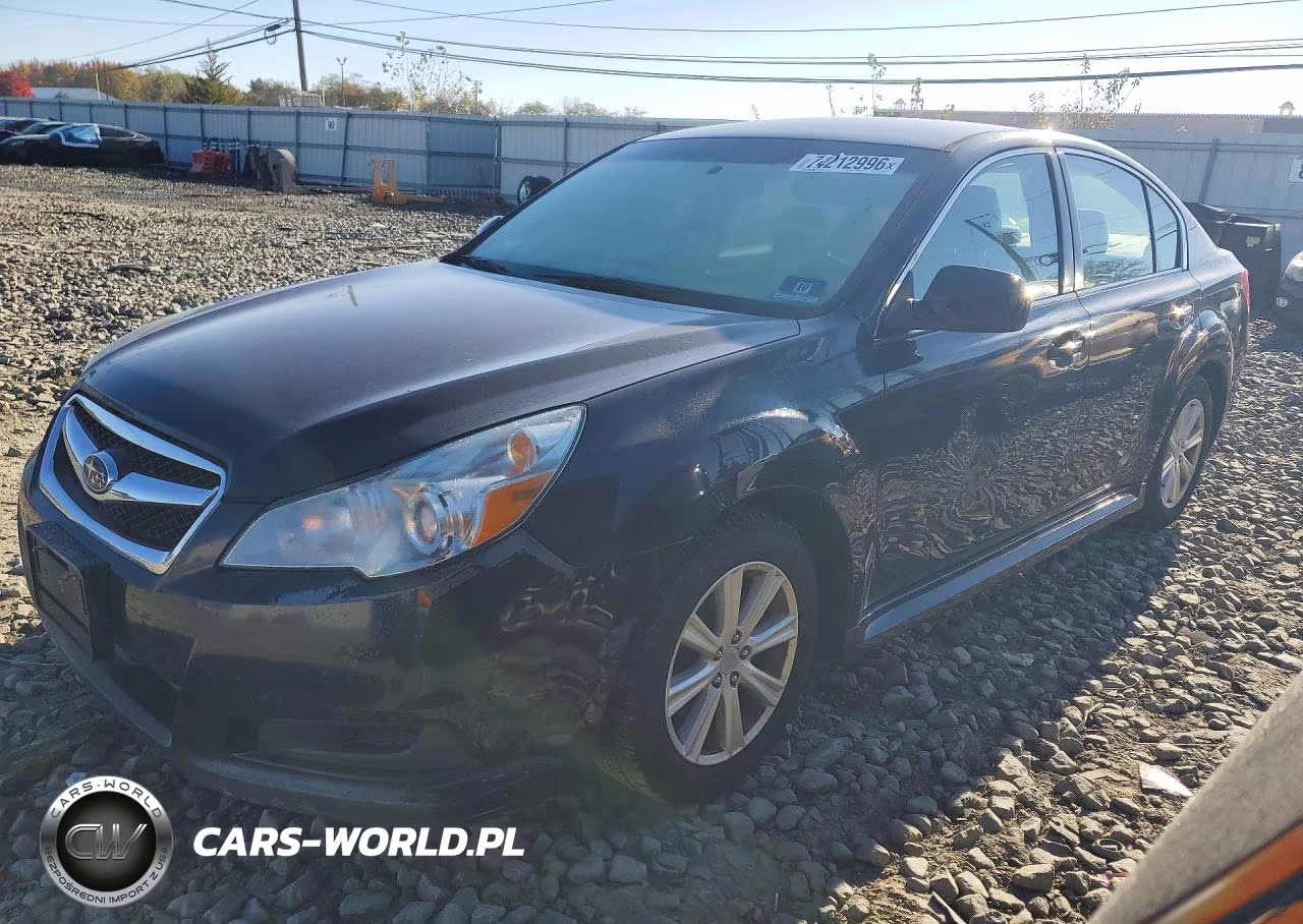 2012 Subaru Legacy 2.5I Premium VIN:4S3BMBB66C3004731 - 1