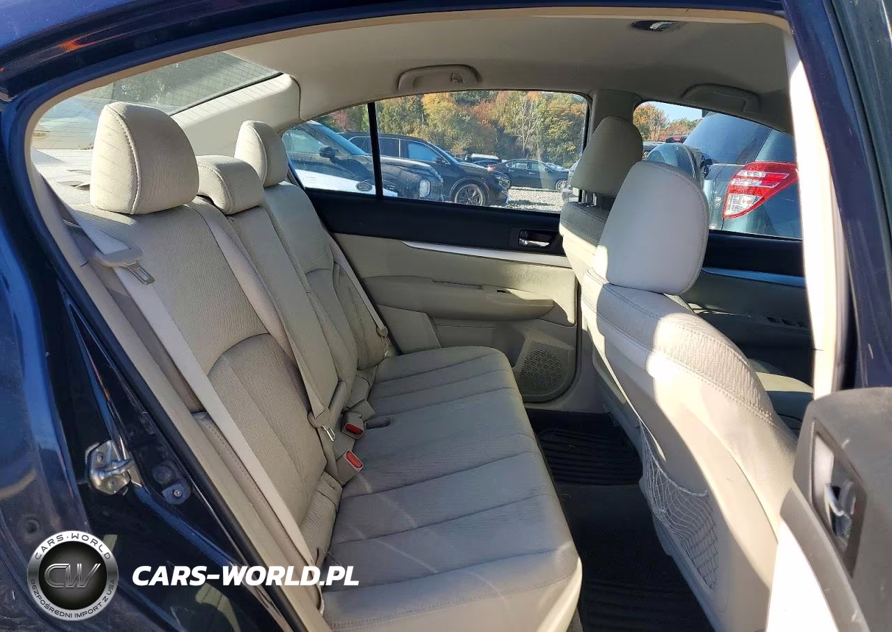 2012 Subaru Legacy 2.5I Premium VIN:4S3BMBB66C3004731 - 10
