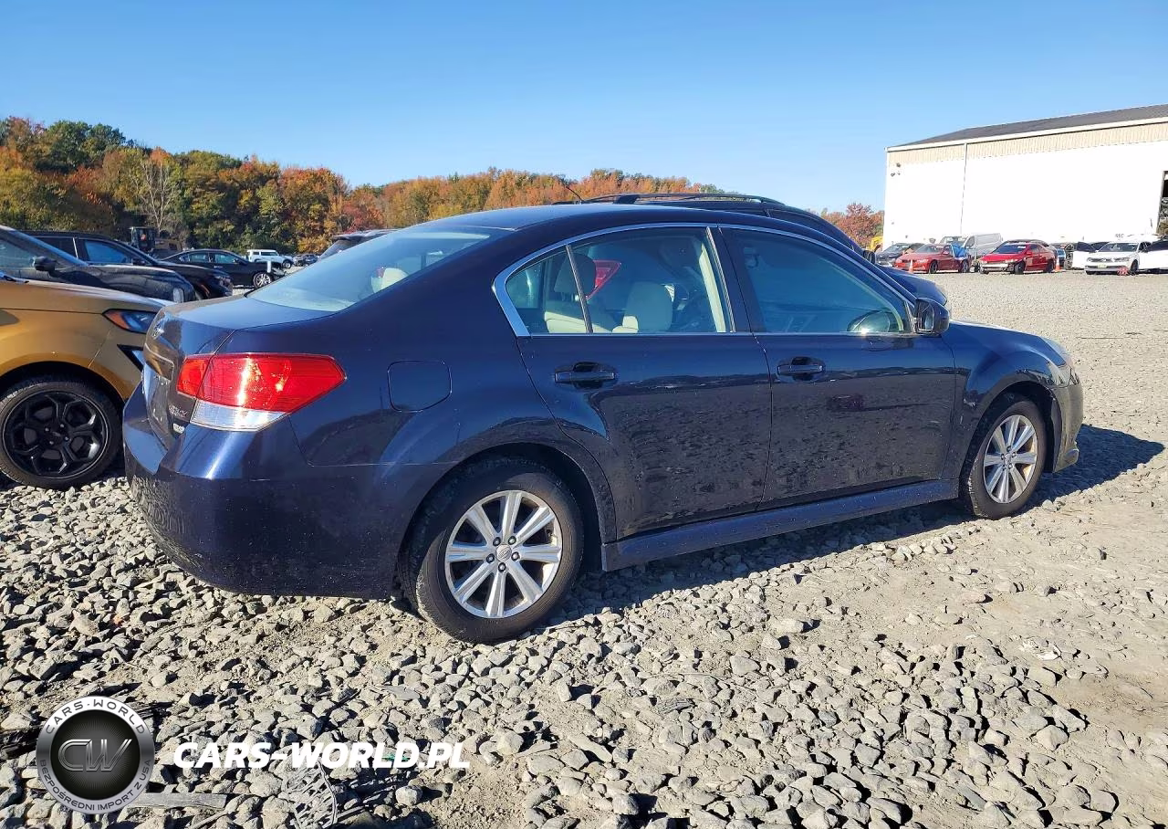 2012 Subaru Legacy 2.5I Premium VIN:4S3BMBB66C3004731 - 3
