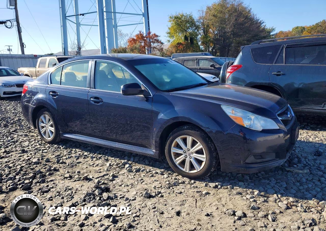2012 Subaru Legacy 2.5I Premium VIN:4S3BMBB66C3004731 - 4