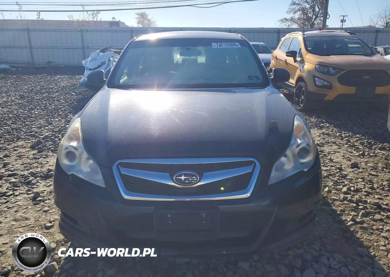 2012 Subaru Legacy 2.5I Premium VIN:4S3BMBB66C3004731 - 5