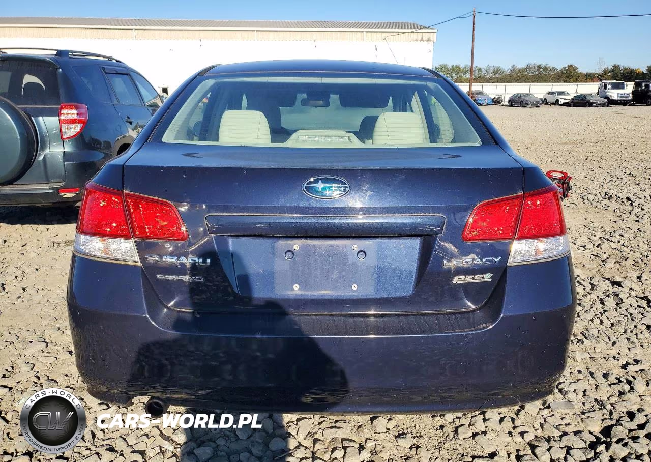 2012 Subaru Legacy 2.5I Premium VIN:4S3BMBB66C3004731 - 6