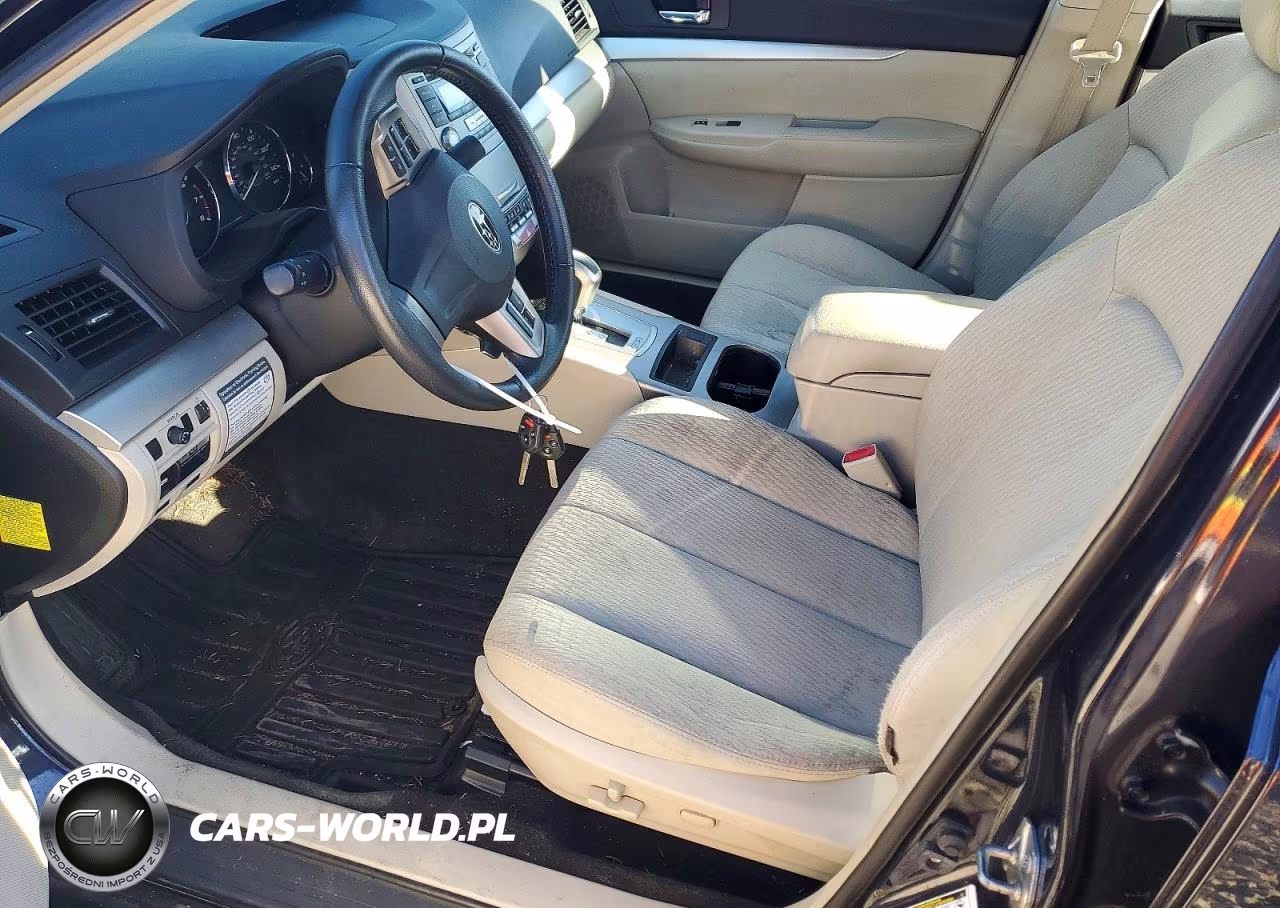 2012 Subaru Legacy 2.5I Premium VIN:4S3BMBB66C3004731 - 7