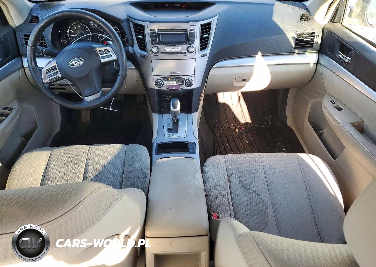 2012 Subaru Legacy 2.5I Premium VIN:4S3BMBB66C3004731 - 8