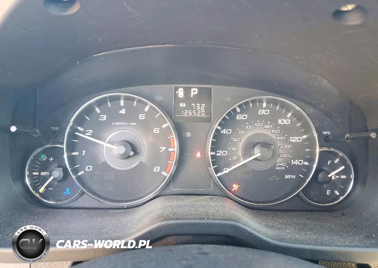 2012 Subaru Legacy 2.5I Premium VIN:4S3BMBB66C3004731 - 9