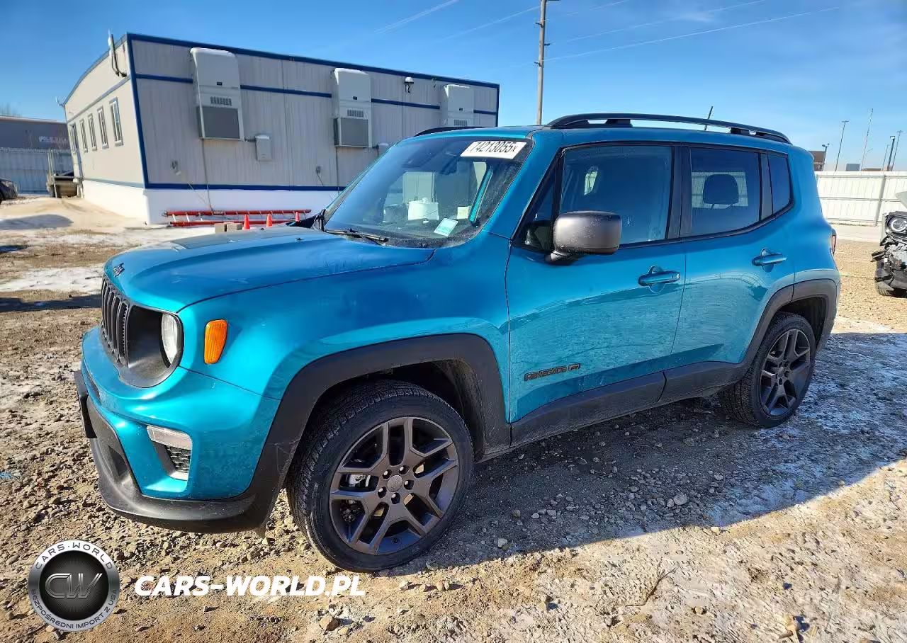 2021 Jeep Renegade Latitude