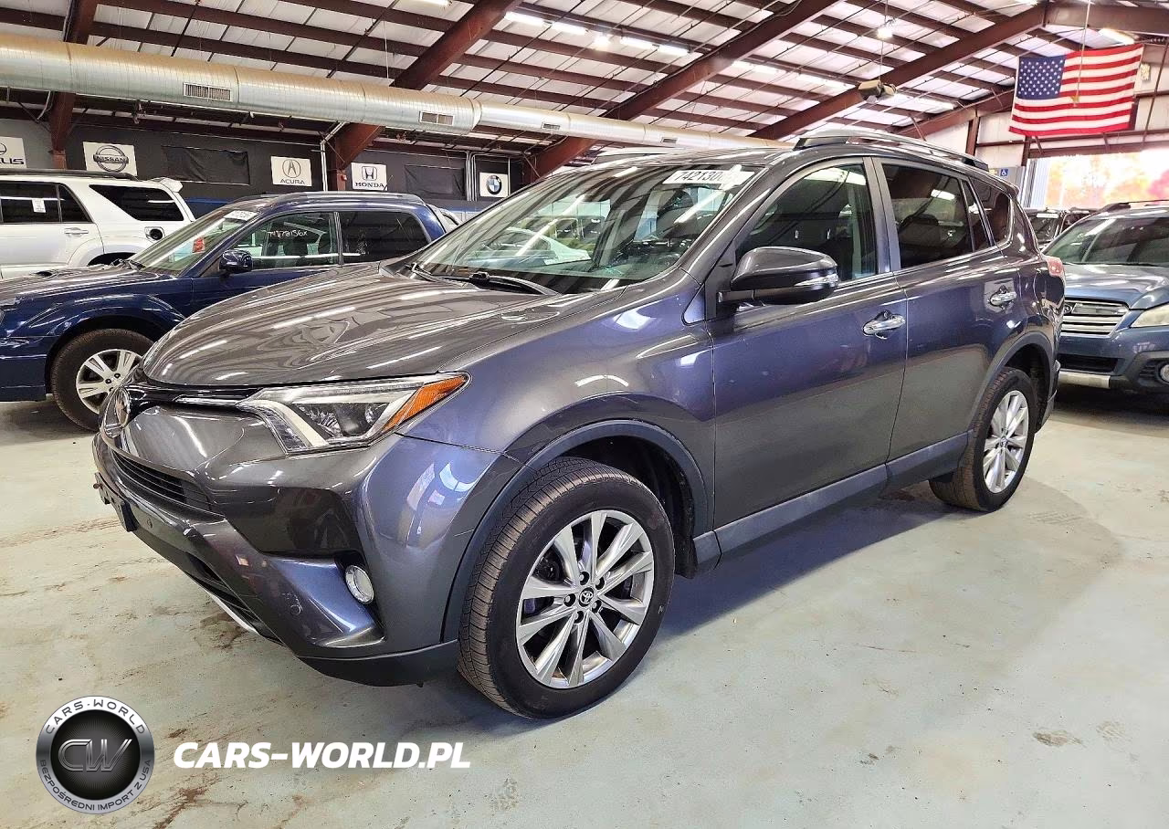 2017 Toyota Rav4 Limited