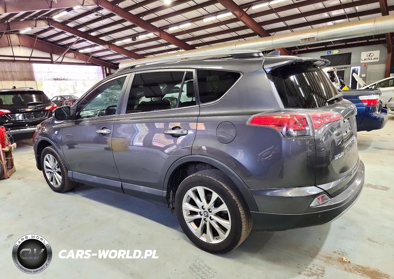 2017 Toyota Rav4 Limited VIN:2T3DFREV6HW574523 - 2
