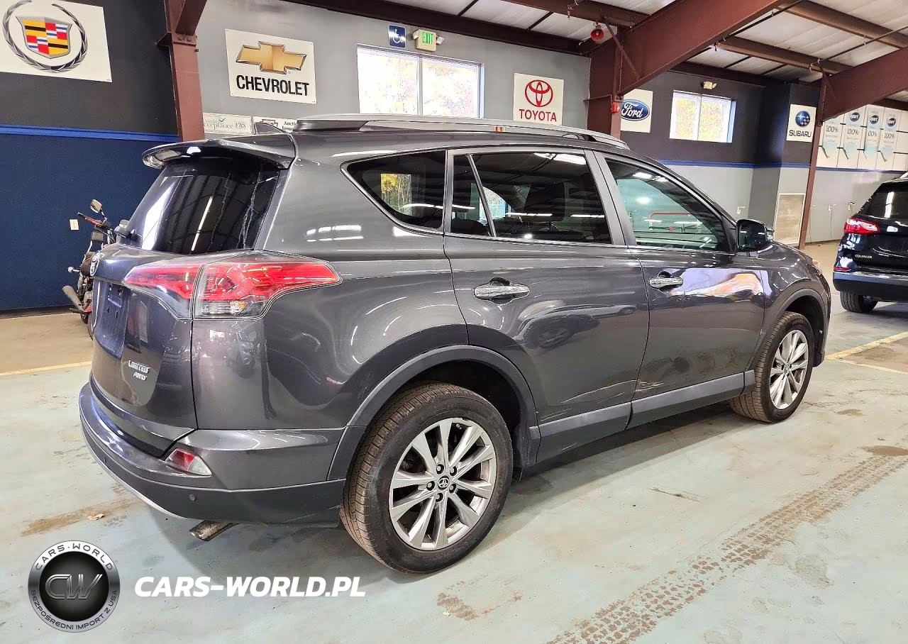 2017 Toyota Rav4 Limited VIN:2T3DFREV6HW574523 - 3