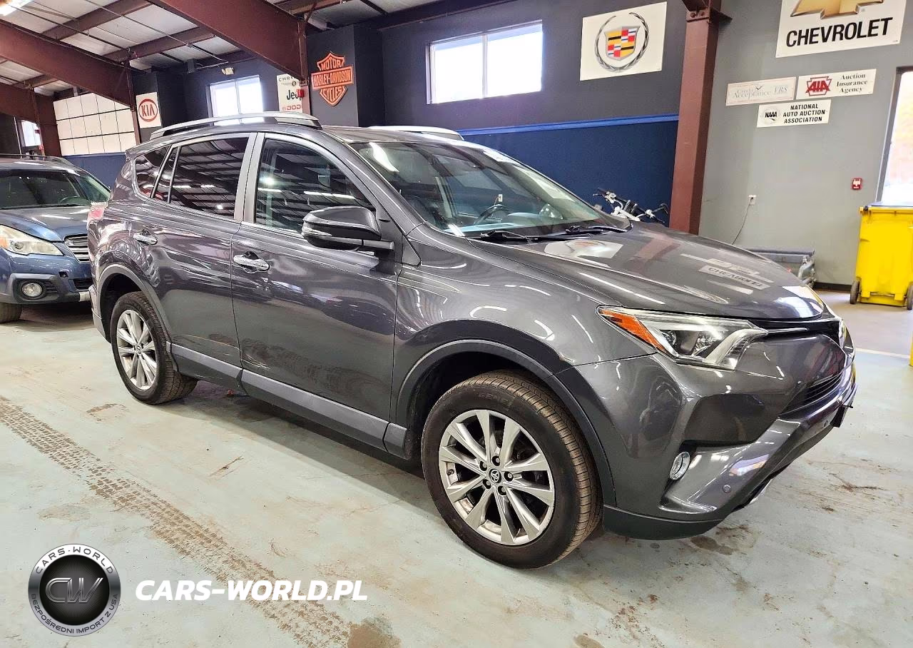 2017 Toyota Rav4 Limited VIN:2T3DFREV6HW574523 - 4