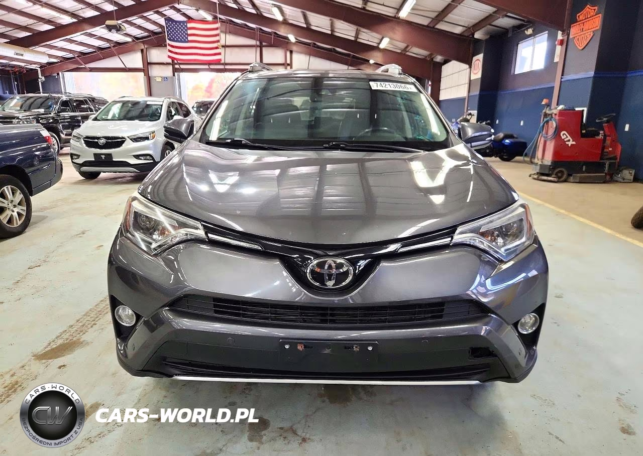 2017 Toyota Rav4 Limited VIN:2T3DFREV6HW574523 - 5