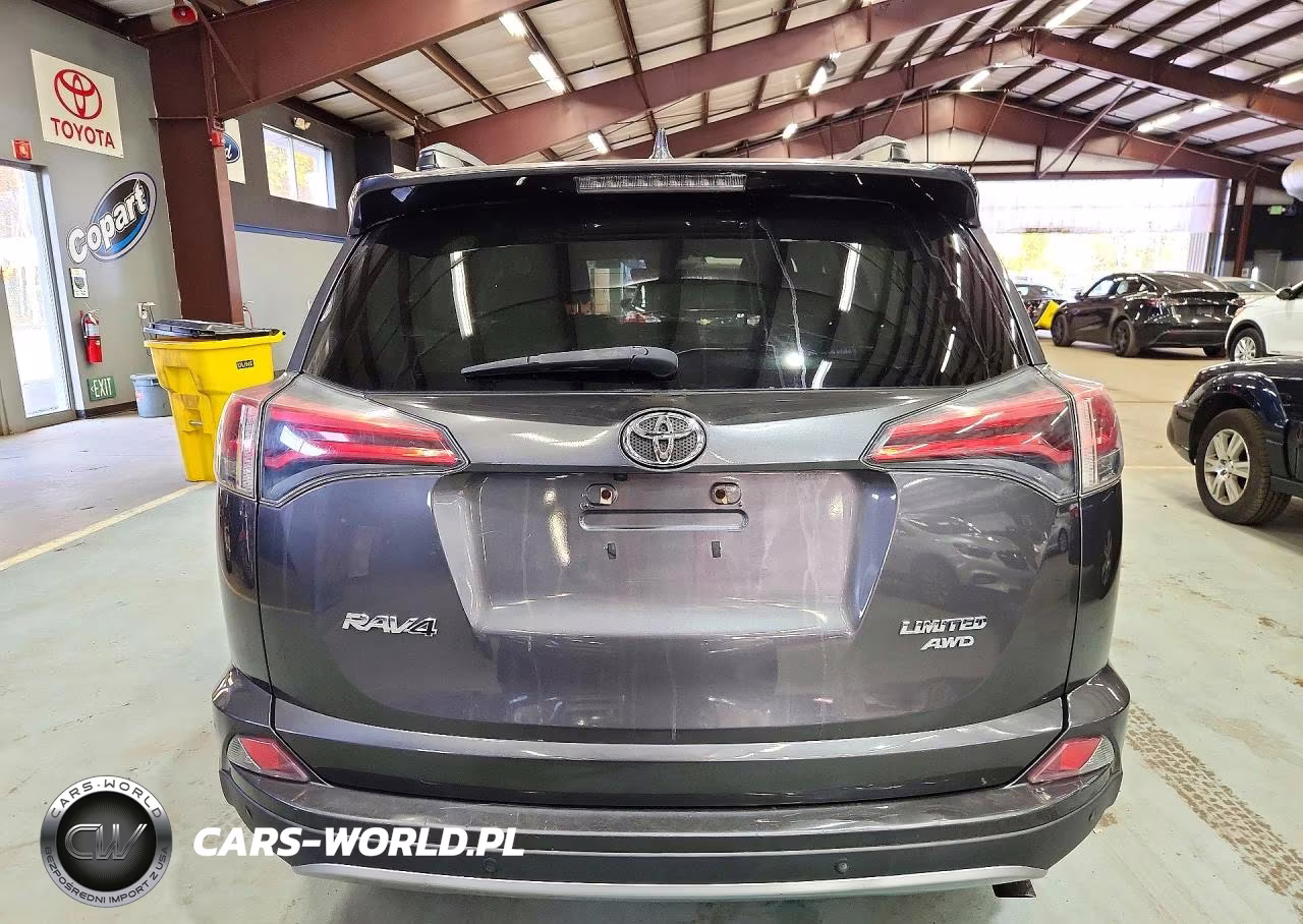 2017 Toyota Rav4 Limited VIN:2T3DFREV6HW574523 - 6