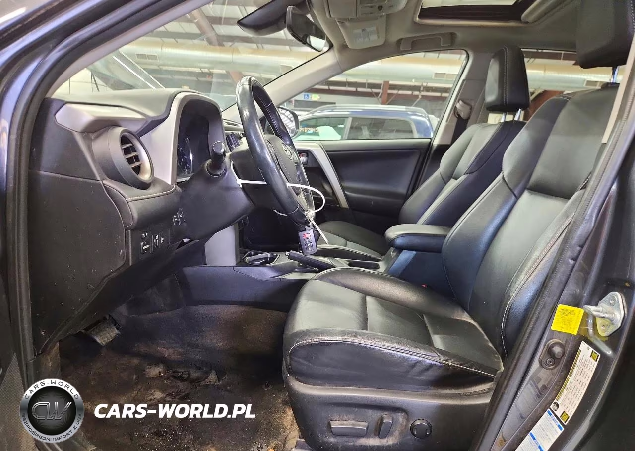 2017 Toyota Rav4 Limited VIN:2T3DFREV6HW574523 - 7