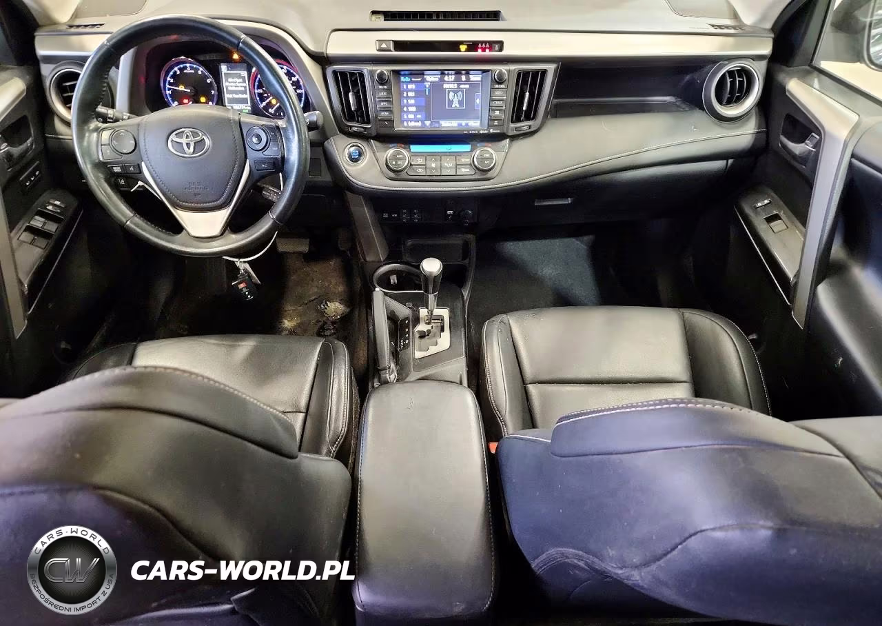 2017 Toyota Rav4 Limited VIN:2T3DFREV6HW574523 - 8