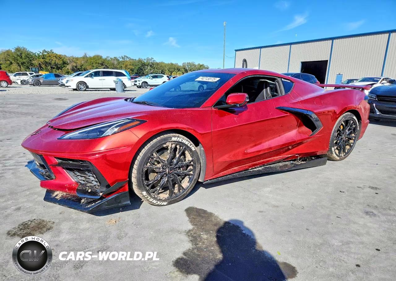 2025 Chevrolet Corvette Stingray 1Lt – zdjęcie 1 z 12