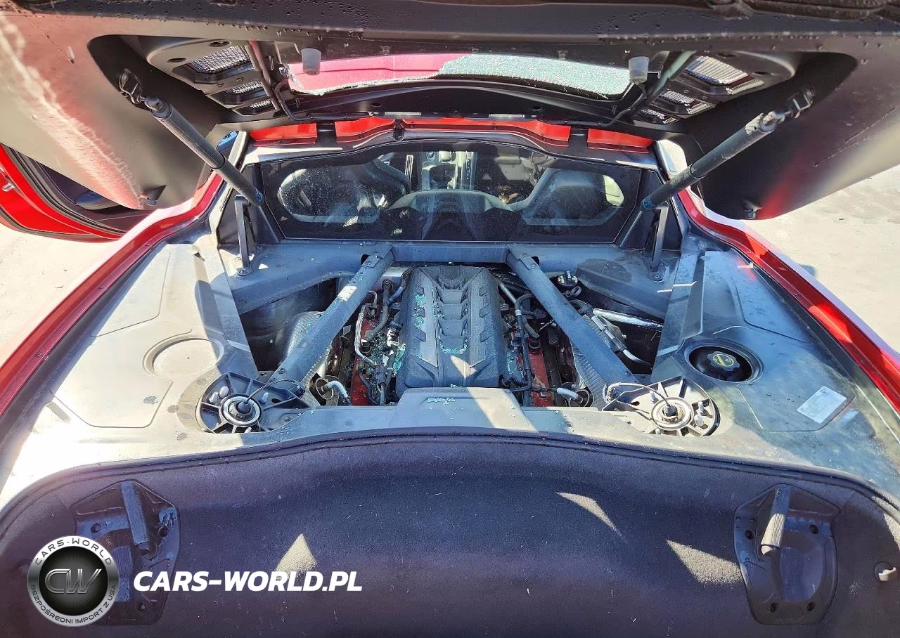 2025 Chevrolet Corvette Stingray 1Lt VIN:1G1YA2D40S5104270 - 11